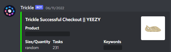 isaiah (@izaiahhimself) on Twitter photo 3 on Yeezy Supply, 2 on Shopify. All checkouts on YS were <a href="/zhuproxies/">zhuproxies</a> dailies.🥶
Bots: <a href="/wrathsoftware/">Labubumaster</a> <a href="/tricklebot/">TRICKLE</a> <a href="/tricklesuccess/">Trickle Success Page</a> <a href="/whatbotisthis/">WhatBot</a>
Proxies: <a href="/zhuproxies/">zhuproxies</a>
Gmails: <a href="/zhuproxies/">zhuproxies</a>
Captcha ISPs: <a href="/zhuproxies/">zhuproxies</a>
Cook groups: <a href="/ZhuFNF/">Rcd Partners</a> <a href="/CookCityKitch/">Cook City Kitchen</a>
Server: <a href="/308Solutions/">308 Solutions</a> 3 on Yeezy Supply, 2 on Shopify. All checkouts on YS were <a href="/zhuproxies/">zhuproxies</a> dailies.🥶
Bots: <a href="/wrathsoftware/">Labubumaster</a> <a href="/tricklebot/">TRICKLE</a> <a href="/tricklesuccess/">Trickle Success Page</a> <a href="/whatbotisthis/">WhatBot</a>
Proxies: <a href="/zhuproxies/">zhuproxies</a>
Gmails: <a href="/zhuproxies/">zhuproxies</a>
Captcha ISPs: <a href="/zhuproxies/">zhuproxies</a>
Cook groups: <a href="/ZhuFNF/">Rcd Partners</a> <a href="/CookCityKitch/">Cook City Kitchen</a>
Server: <a href="/308Solutions/">308 Solutions</a>