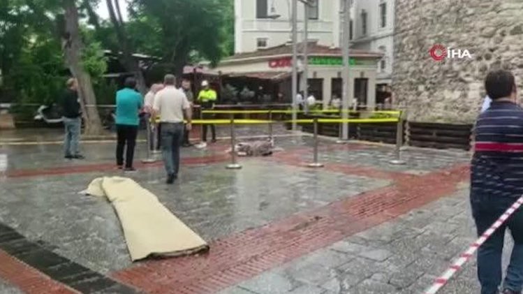 darkwebhaber's tweet photo. 23 yaşındaki stajyer avukat, Galata Kulesi'nden atladı https://t.co/4ZMCW45zef