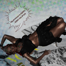 KQrowndKQingdom's tweet image. My Pronoun is KQNG! - KQNG Dat B*tch!

#kqrownd #kqingdom #BornKQNG #DatBitch#KQNG #pronoun #lgbtq #pride #king #queen #crown #MondayMotivation #art #animation