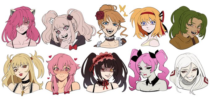 Early 2000s anime girls were cracked 