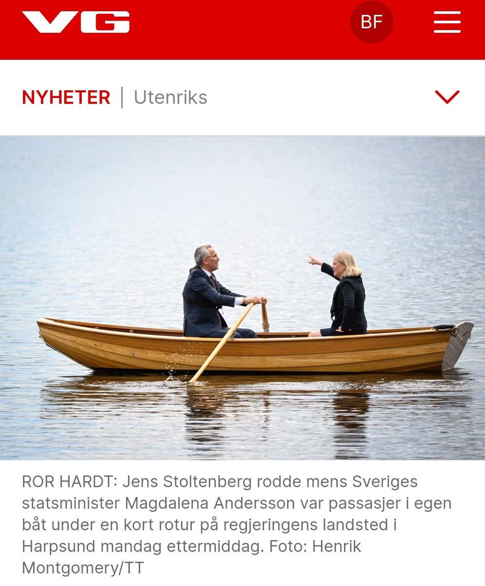 brett_fredricks's tweet photo. Se der ja. Nato-nissen #Stoltenberg ror seg bort... Ikke uventet. #Politiker #Stolzenbergh https://t.co/jPjiH0XmUo