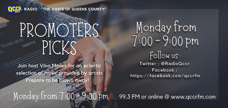 There's a big ol' bunch of artists on Promoters Picks tonight - <a href="/Shelley__Lynch/">Shelley Lynch</a>,  <a href="/eliasjames/">Elias James</a>,  <a href="/BreaLawrenson/">Brea</a>,<a href="/puptheband/">PUP</a>, @_Jade_Turner, <a href="/StevePointmeier/">Steve Pointmeier</a>, <a href="/Zachzoya/">Zach zoya</a>,   <a href="/ShekuKM/">Sheku Kanneh-Mason</a>, and <a href="/prairiestates/">The Prairie States</a> are but a few. Join Vina at 7, it's gonna be great...