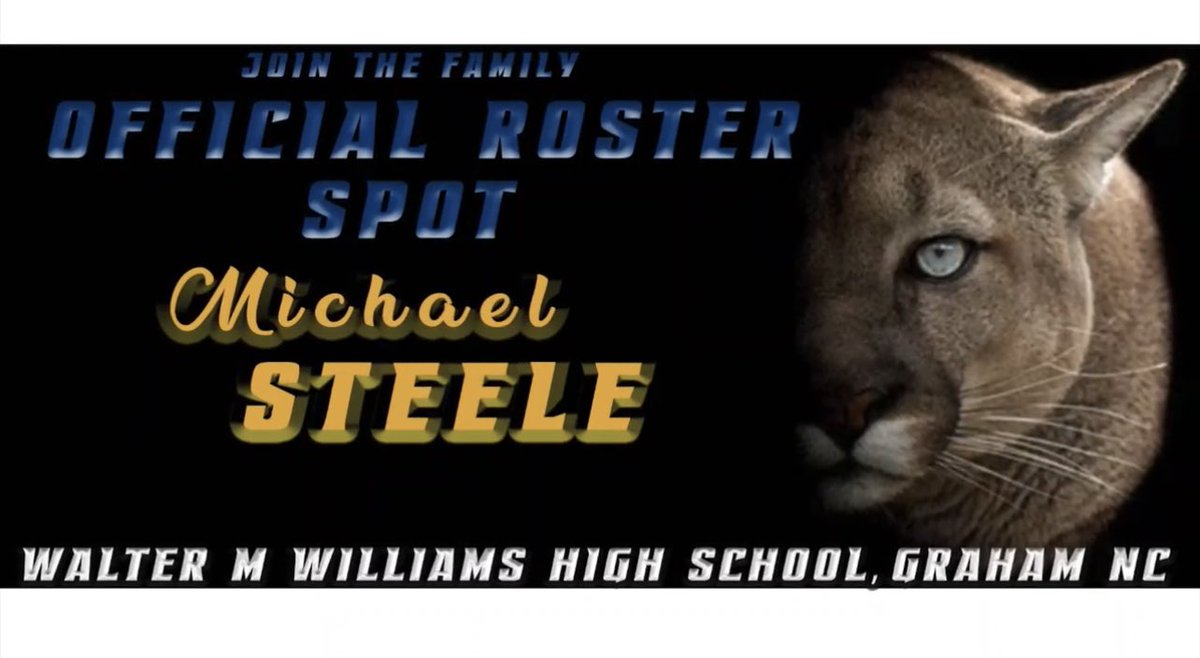 Truly grateful to receive an Official Roster Spot to play for <a href="/AverettFootball/">Averett Football</a>. Big thanks to <a href="/coachphenry/">Coach-Patrick Henry</a> and <a href="/Coach_Ford63/">Matthew Ford</a> for this opportunity! #Real🔵🟡 
<a href="/Coach_PStokes/">Patrick Stokes</a> <a href="/whsbulldogsfb/">Williams Football</a> <a href="/DawgAthletics/">Williams Athletics</a>