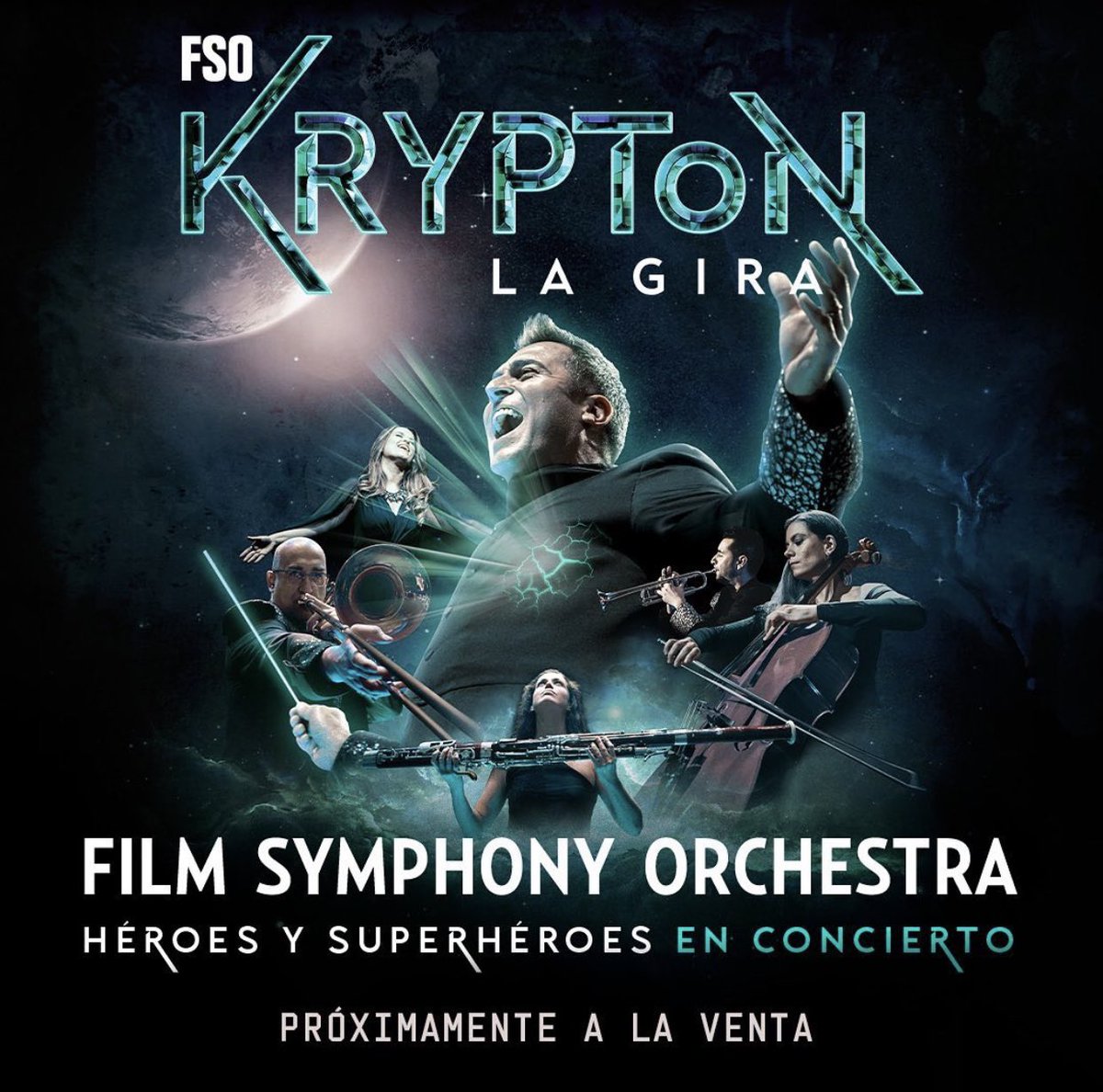 cmartinezorts's tweet photo. ☄️KRYPTON La Gira:☄️ ¡HÉROES Y SUPERHÉROES EN CONCIERTO! 😲😍 

💥¡Pedazo de gira nos vamos a marcar esta próxima temporada!

Madre mía lo que vamos a disfrutar…🤪😍 @filmsymphony #FSOKrypton https://t.co/lhLLhmNbFA
