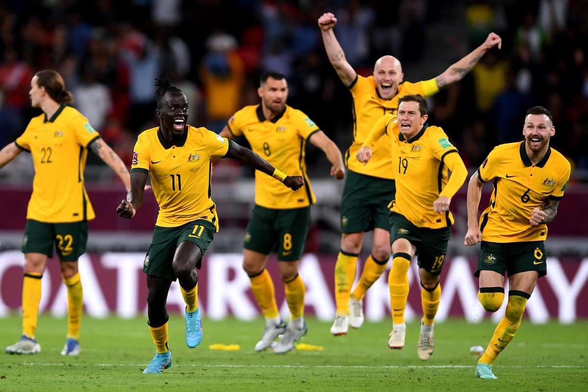 CommBank Socceroos tweet media