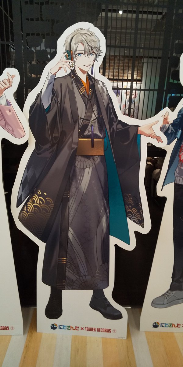 noda_RP's tweet photo. にじのコラボ？のやつ見つけたので…相互さんに…と https://t.co/g18yegIzj7