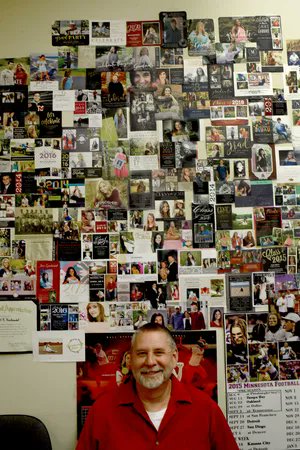 retiring   at  monroe  high school.   scott  hochradel