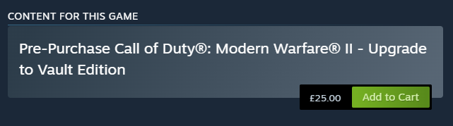 anasj0908's tweet photo. @RileyP1293 @InfinityWard you can on steam https://t.co/ol2eR6HX9a