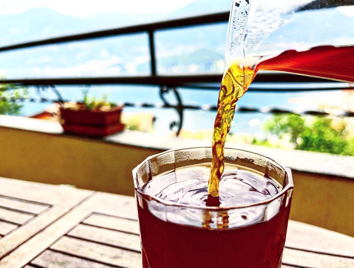 #coffee #specialtycoffee #lakecomo #italy #CoffeeTime #FirstTweet #HelloWorld #COFFEECREATION #food