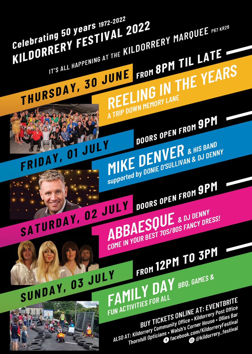 Joe Sherlock 💙(He/Him) (@sherlockjoe) on Twitter photo Big weekend coming up with us <a href="/KdyGAA/">Kildorrery GAA Club</a> Don’t miss the great <a href="/MikedenverMike/">Mike Denver Music</a> Big weekend coming up with us <a href="/KdyGAA/">Kildorrery GAA Club</a> Don’t miss the great <a href="/MikedenverMike/">Mike Denver Music</a>