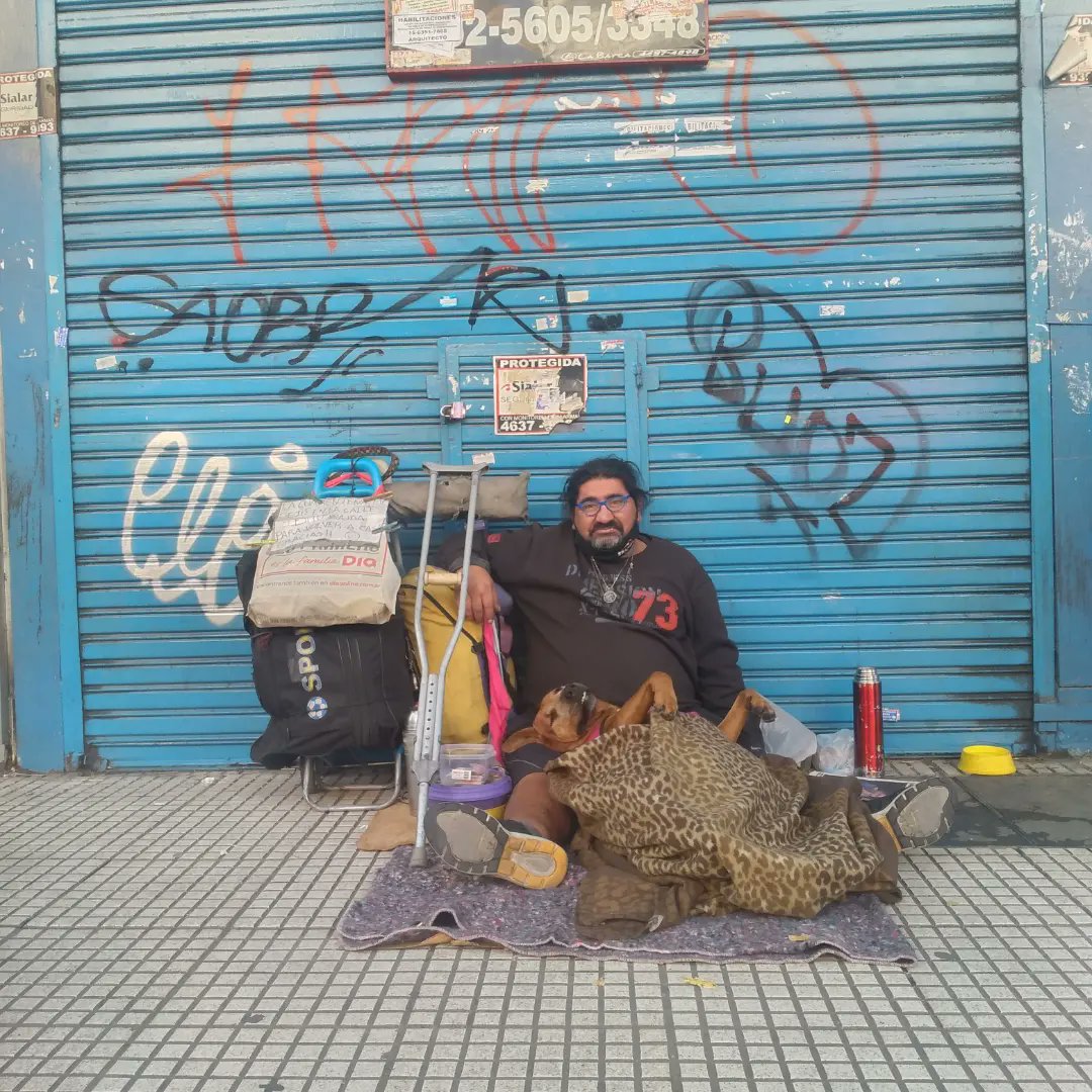 Ayudemos a Carlos Israel y a Lola para que puedan volver a su casa.
Les dejo el alias: lola.carlos.ayuda.mp
Gracias!!!! ❤