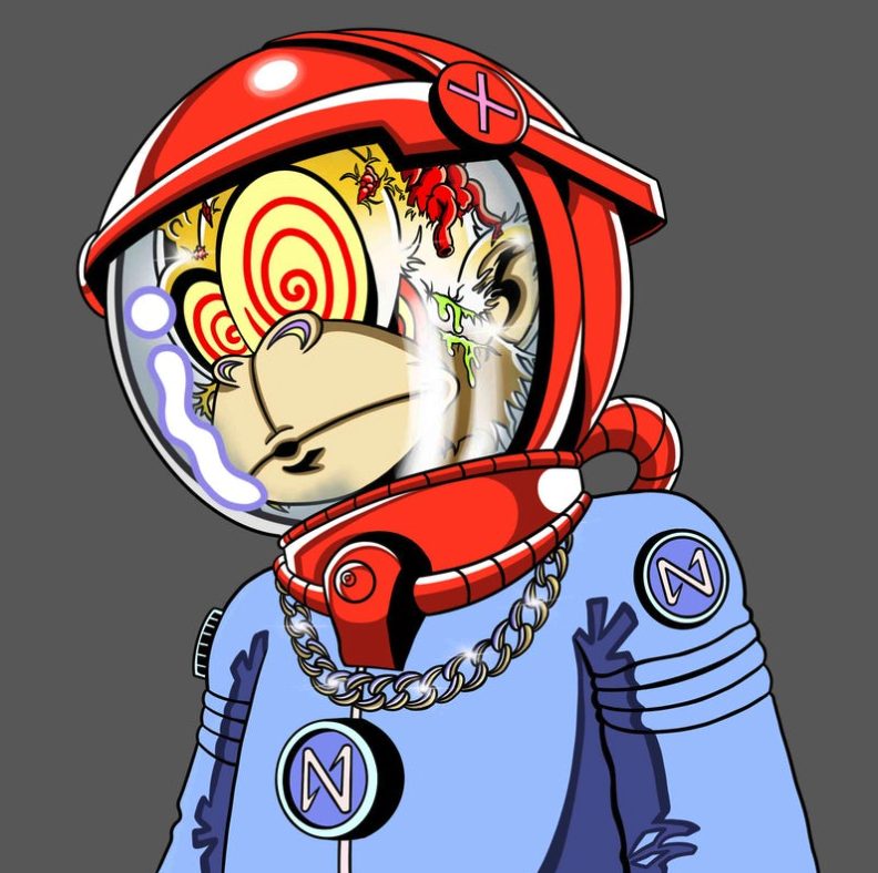 The Gamenaut Roadmap is coming this week. To celebrate, we're launching a special #Giveaway 👀

Prize: @nearnauts #647 (fp 33N)

To enter 👇

1) Follow <a href="/gamenaut_gg/">Gamenaut</a> 
2) Join our Discord: discord.gg/Br2Nq7rq4x
3) RT and Tag 3 friends

1 lucky winner will be announced Friday 🚀