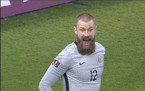 rhomel's tweet photo. @Socceroos That face. https://t.co/gMdKz8z5bx