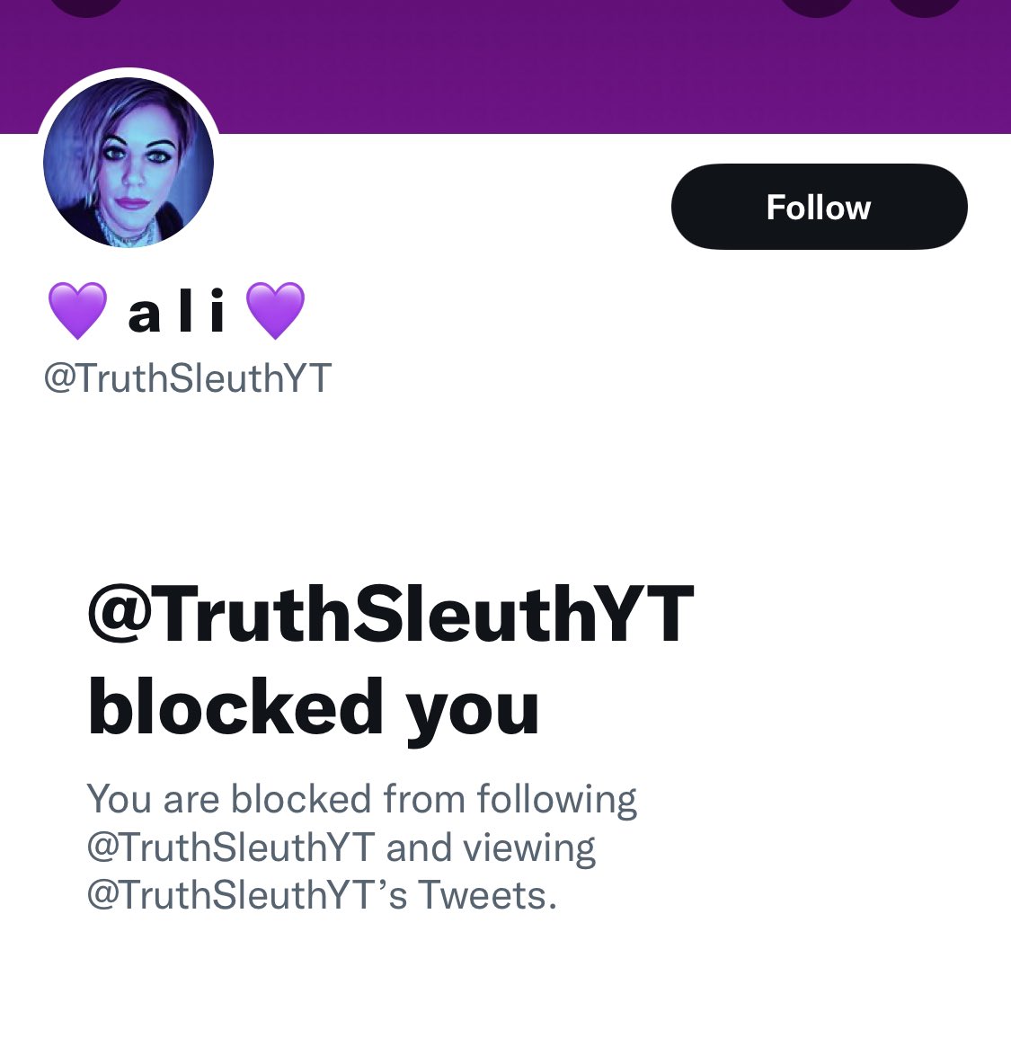 DemonHunter1871's tweet photo. Pitiful, I added you to just try and talk the claims against @ChrisABennet and instead of even talking, you blocked. Some truther you are #Anonymous #truthsleuth #Propaganda https://t.co/U1KNgLV0UE