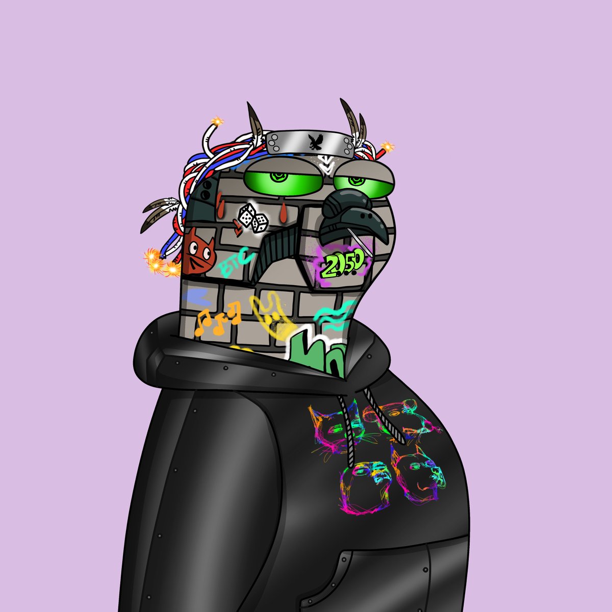 Stoniphantom's tweet image. Alright slattttzzz
I wanna get another person into the gang 
So I’ll give this gray tat pigeon clone away!
🧬Follow @GutterCatGang @Stoniphantom 
🧬Retweet
🧬Tag 2 friends and comment
Eth is ugly but @GutterCatGang ain’t
Picking the winner tomorrow 
06.14.22
11:59pm
GOOD LUCK