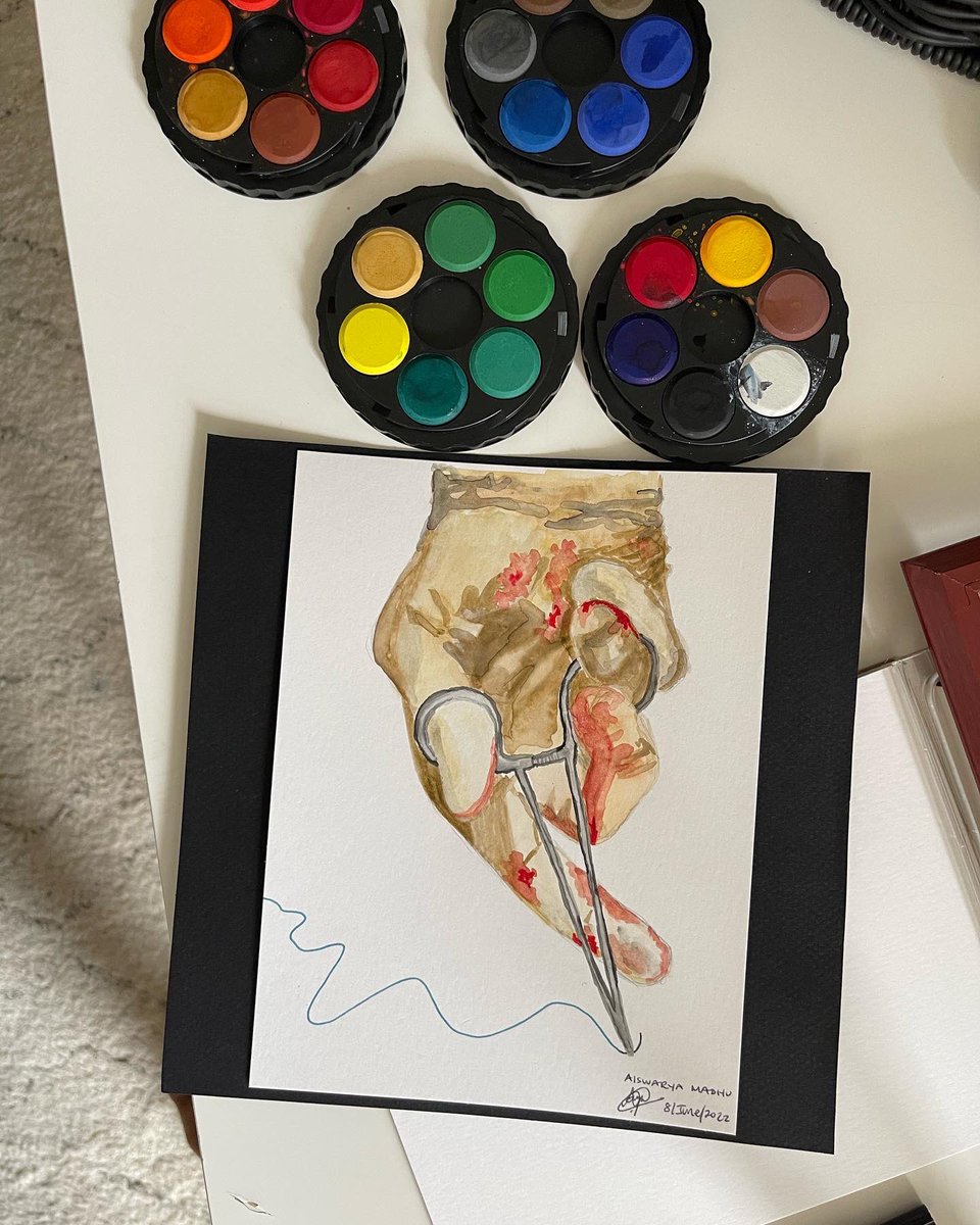 Dr. Aiswarya Madhu, MD (She/Her) tweet media