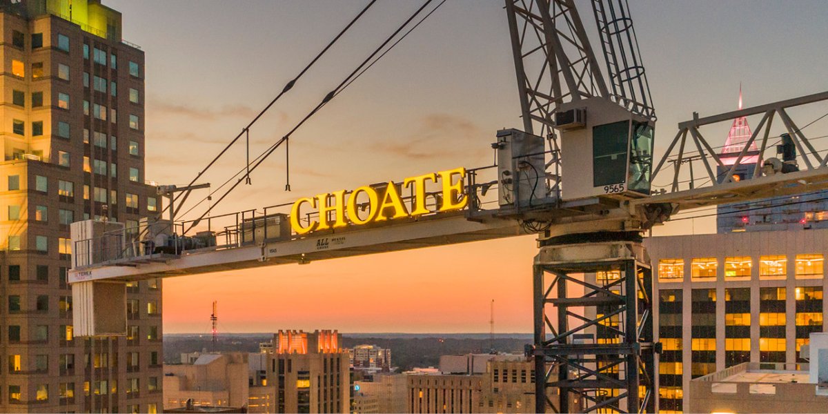 ChoateCo's tweet image. We&apos;ve come a long way from Millard Choate&apos;s basement! In the 33 years since Choate&apos;s incorporation, we have been blessed with strong relationships and continuous growth across the southeast thanks to our outstanding clients, partners, and employee-owners.

#ReputationisEverything
