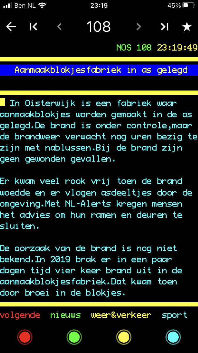 Tja, wat zullen we hier over zeggen..