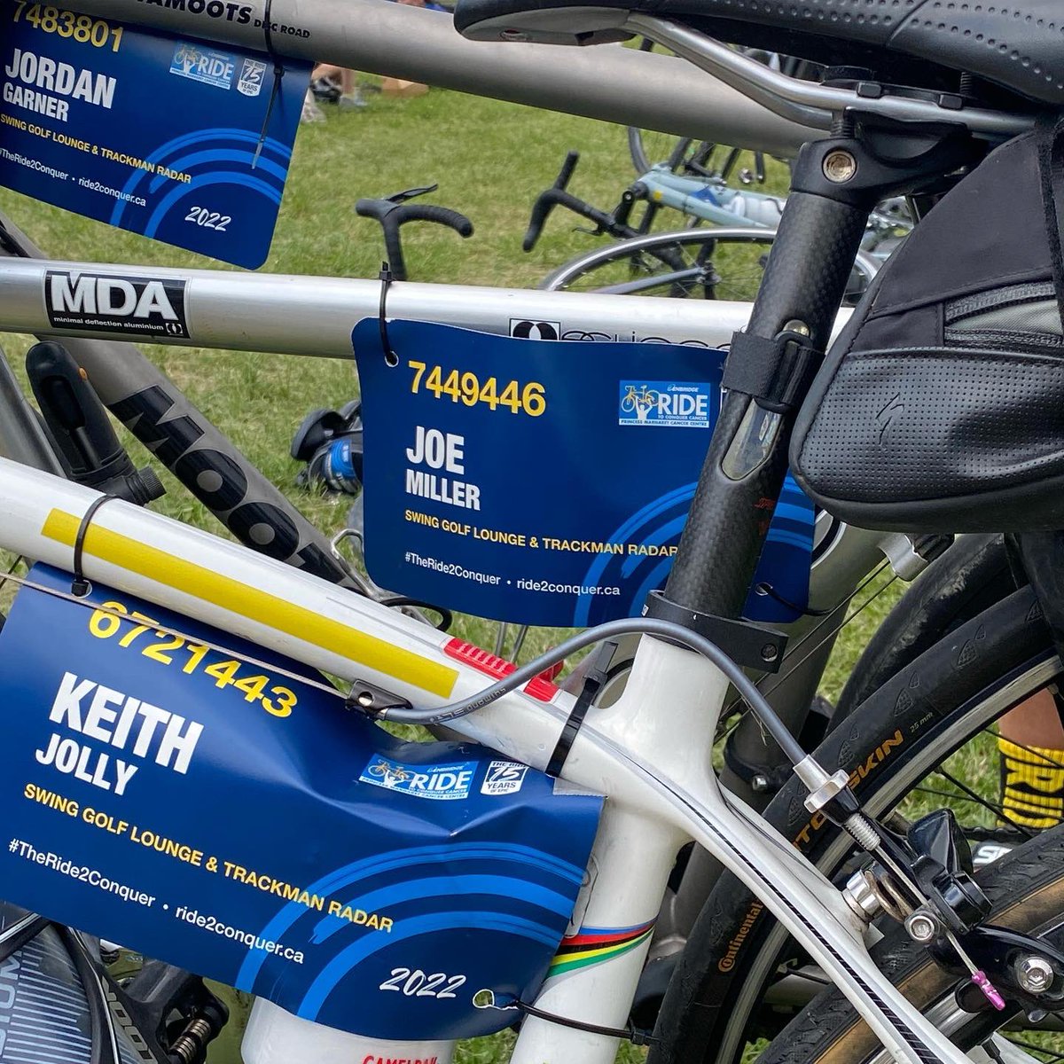After weekday marshalling <a href="/RBCCanadianOpen/">RBC Canadian Open</a>, the weekend’s 220km  <a href="/RideToConquer/">Ride Conquer Cancer</a> Cancer 2022 with cycling golfers Jordan and Joe rounded off an amazing week! Just back in time to see the <a href="/McIlroyRory/">Rory McIlroy</a> victory on TV!