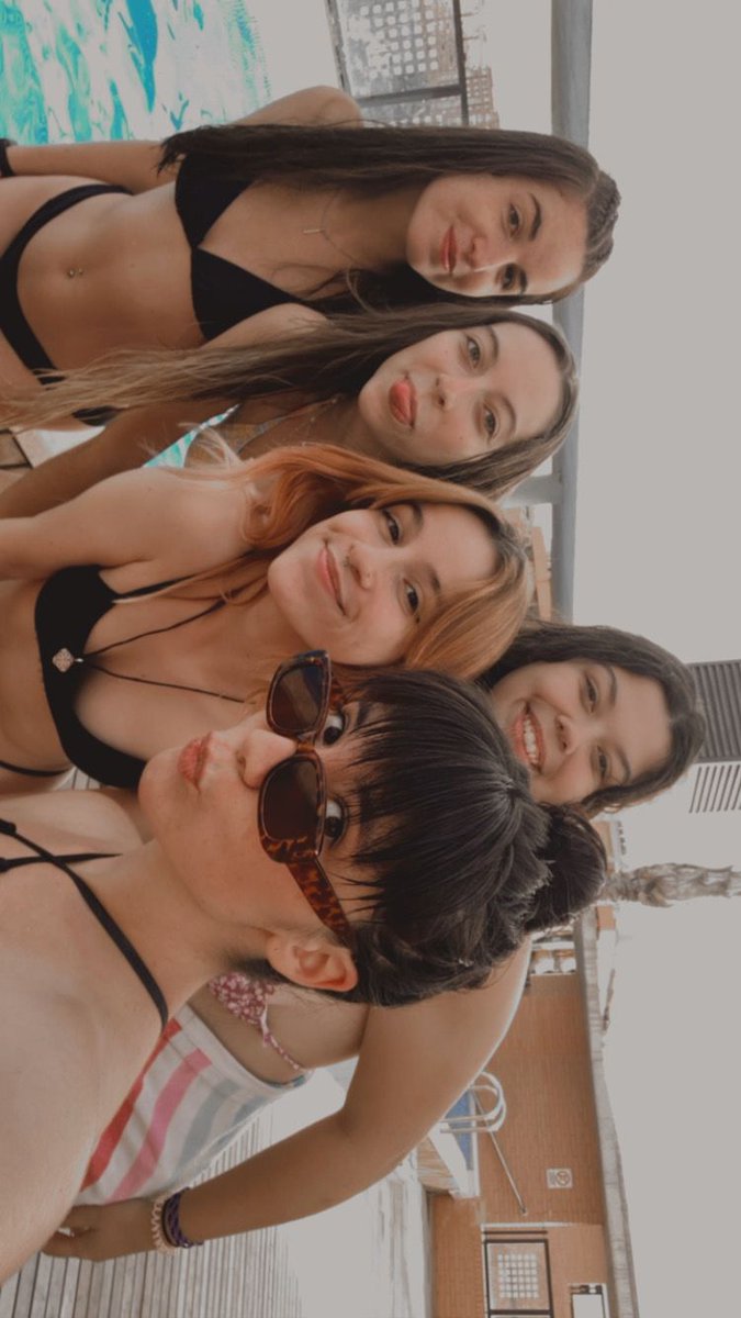 les voy a echar mucho de menos a mis niñas guapas🥺