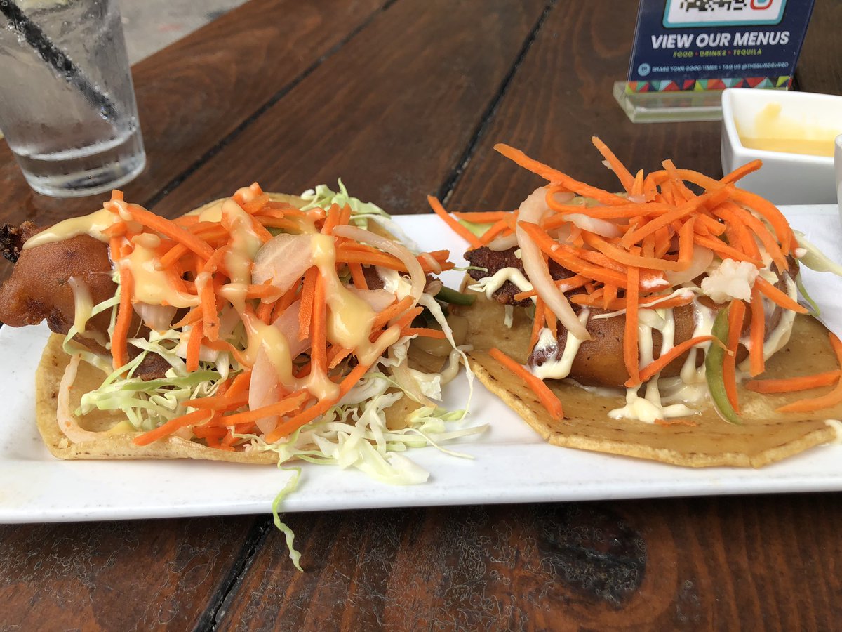 If it’s #BIO2022 in San Diego, then it must also be fish tacos, with or without cerveza 🍺 <a href="/Laura_Alice_M/">Laura Alice Mittmann</a> said she will be right over