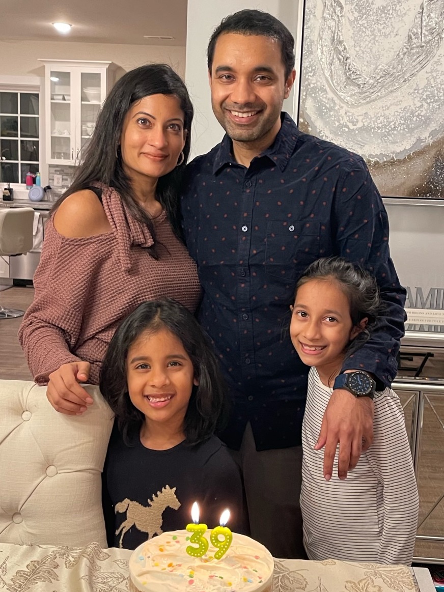 Elizabeth (Liz) Sonntag, MD (@mdlizs) on Twitter photo This is my friend <a href="/santosh_padala/">Santosh Padala</a> his wife & two girls. He was an electrophysiologist <a href="/VCUHealth/">VCU Health</a> when he had a sudden cardiac arrest & died.
Santosh was the exemplary academician, clinician, & teacher. He LOVED EP & cared deeply about his fellows <a href="/VCUHealthHeart/">VCU Health Pauley Heart Center</a>
1/3 This is my friend <a href="/santosh_padala/">Santosh Padala</a> his wife & two girls. He was an electrophysiologist <a href="/VCUHealth/">VCU Health</a> when he had a sudden cardiac arrest & died.
Santosh was the exemplary academician, clinician, & teacher. He LOVED EP & cared deeply about his fellows <a href="/VCUHealthHeart/">VCU Health Pauley Heart Center</a>
1/3