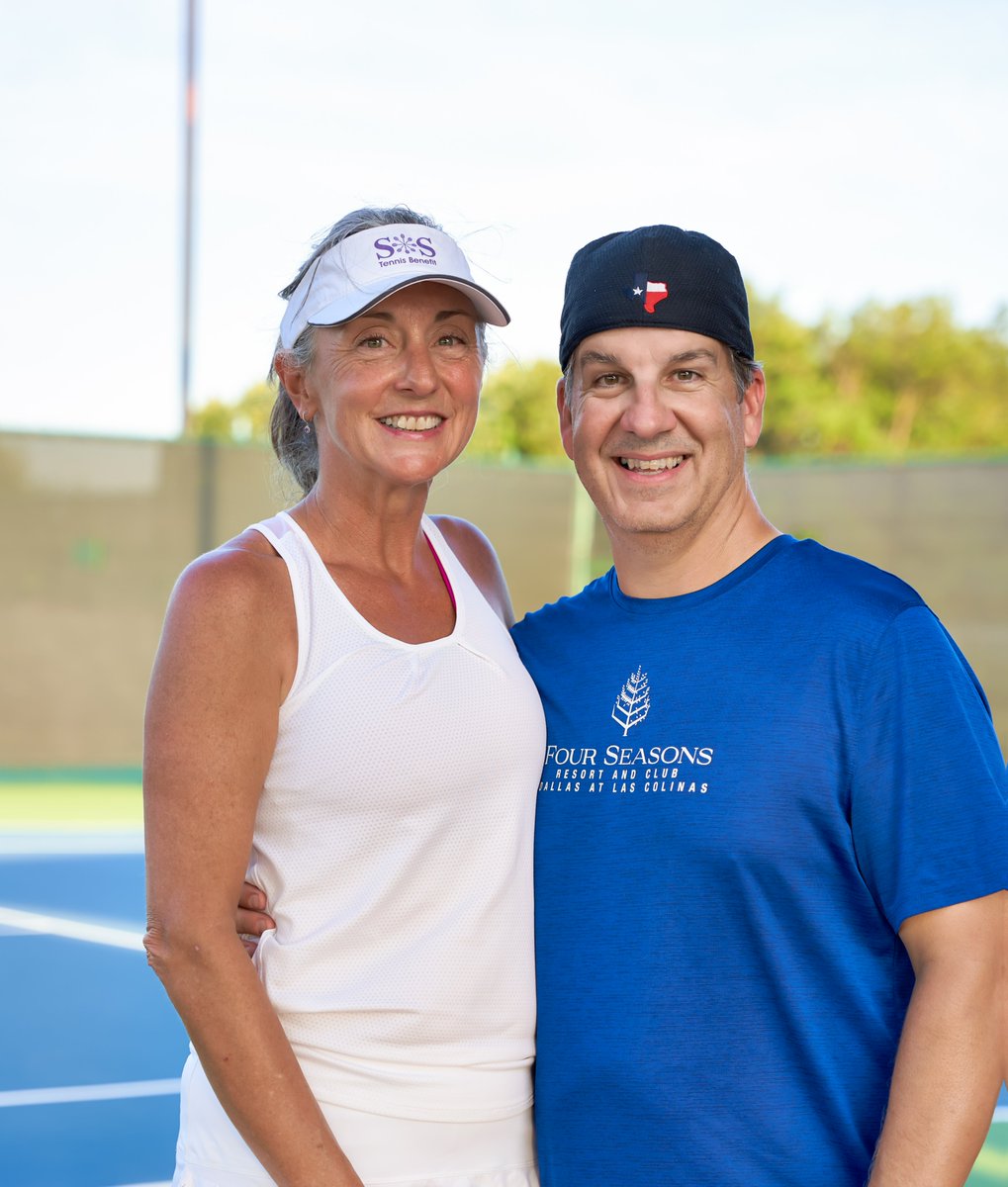 FSSportsClub's tweet photo. Members had a racquet at this month's Tennis &amp; Pickleball Happy Hour 🎾

Did you miss out on the fun? Join us next month on July 9th! https://t.co/19PeK24hAf