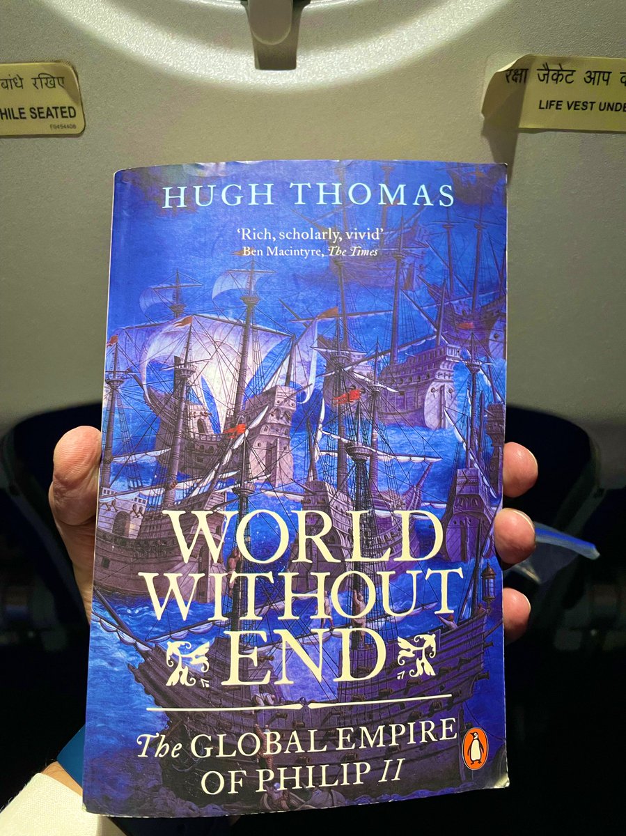 drtejnaik's tweet photo. Inside vs Outside ! Pun intended 😂 #WorldWithoutEnd #HughThomas #Philip2 @IndiainSpain @spain https://t.co/ii1U7752ma