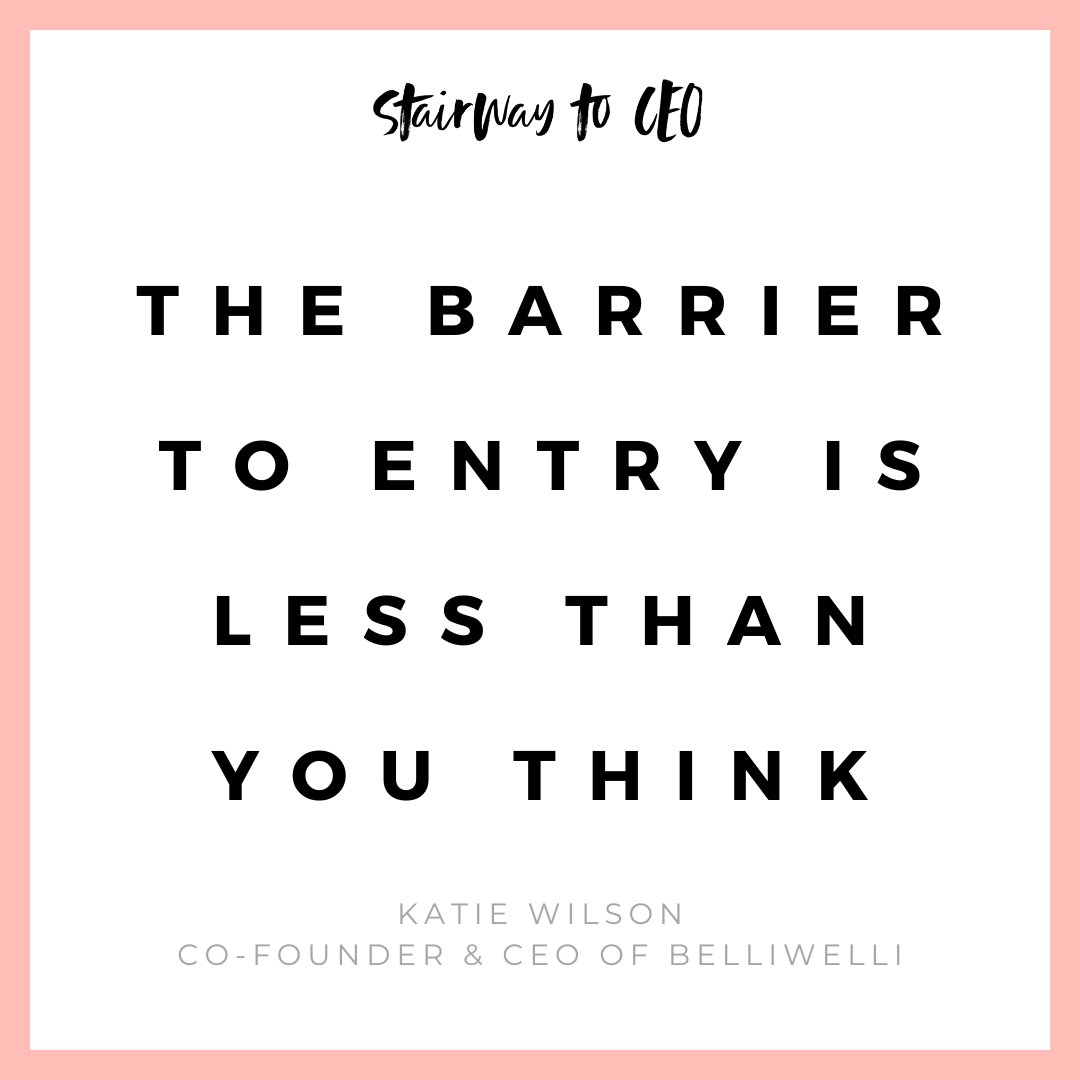 TOMORROW --> Katie Wilson, Co-Founder, and CEO of BelliWelli, a lifestyle food brand that creates bars specifically designed for people who suffer from IBS and gut issues.

Tune in to hear about what inspired their slogan, “Hot Girls Have IBS”, and more!

→ LINK IN BIO!
