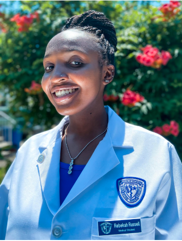 Second-year <a href="/cwru/">Case Western Reserve</a> medical student Rebekah Russell’s passion for social policy, health policy, health equity and social justice is why she was selected to receive the Graduate/Professional Student Diversity Excellence Award.  
#DEI #MedTwitter 
Read More⬇️
case.edu/diversity/prog…