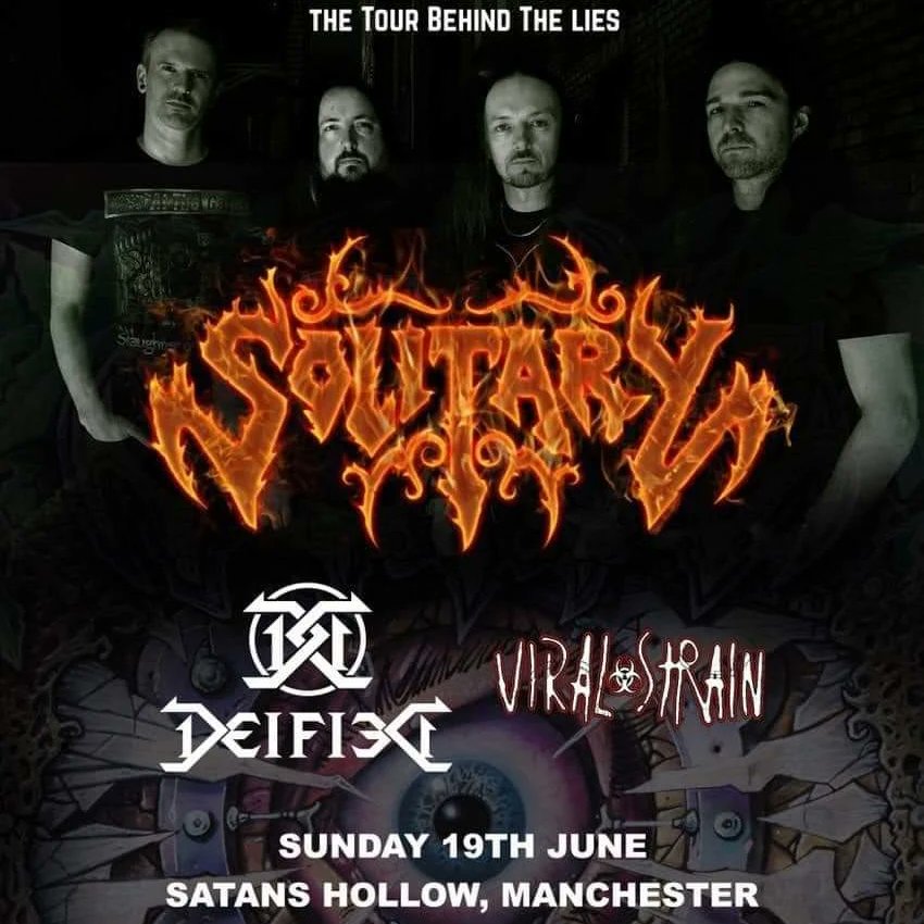 DC Sound Attack (@dc_soundattack) on Twitter photo 19.06 - <a href="/SOLITARYPRESTON/">Solitary</a> at <a href="/satanshollow/">Satans Hollow</a>, Manchester with @deifieduk and Viral Strain.
💸 seetickets.com/event/solitary…
<a href="/TapestryPromo/">Tapestry Promotions</a> 19.06 - <a href="/SOLITARYPRESTON/">Solitary</a> at <a href="/satanshollow/">Satans Hollow</a>, Manchester with @deifieduk and Viral Strain.
💸 seetickets.com/event/solitary…
<a href="/TapestryPromo/">Tapestry Promotions</a>