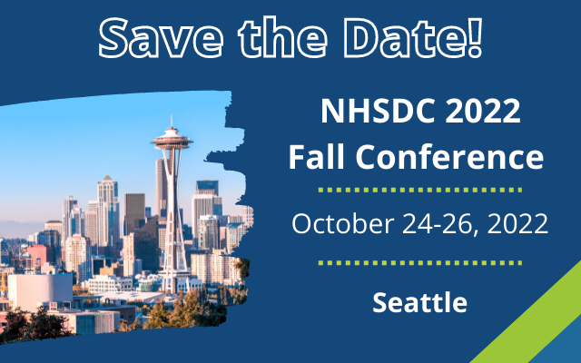 NHSDC on Twitter: "NHSDC is going to Seattle! Mark your calendars now NHSDC on Twitter: "NHSDC is going to Seattle! Mark your calendars now