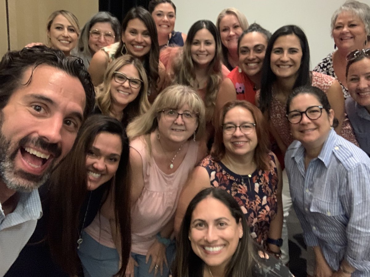 Day 1 of ESC 20 Bilingual Leadership Conference was awesome! <a href="/gcouros/">George Couros</a> was so insightful. Honored to share this time with our dedicated principals, assistant principals, academic coaches, and support office team. #esc20IM  
#JudsonISD <a href="/AidaPena42/">Aida Pena</a>