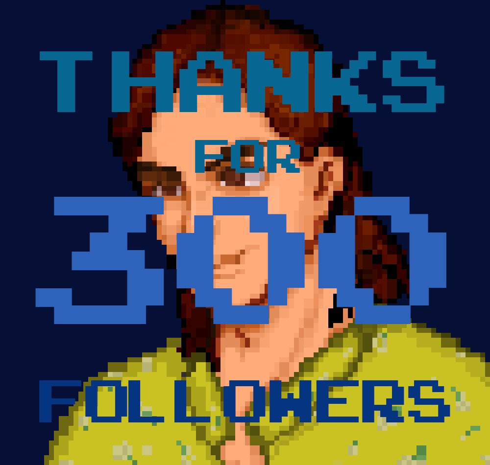 Thanks guys! #gamedev #indiedev