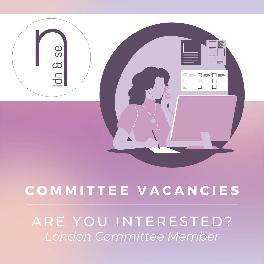 NawicLDN's tweet photo. Interested in getting involved in NAWIC? We have a number of committee member vacancies we are looking to fill! Find out how to apply here https://t.co/91gOvBrlpV https://t.co/xnzQxfg3XA