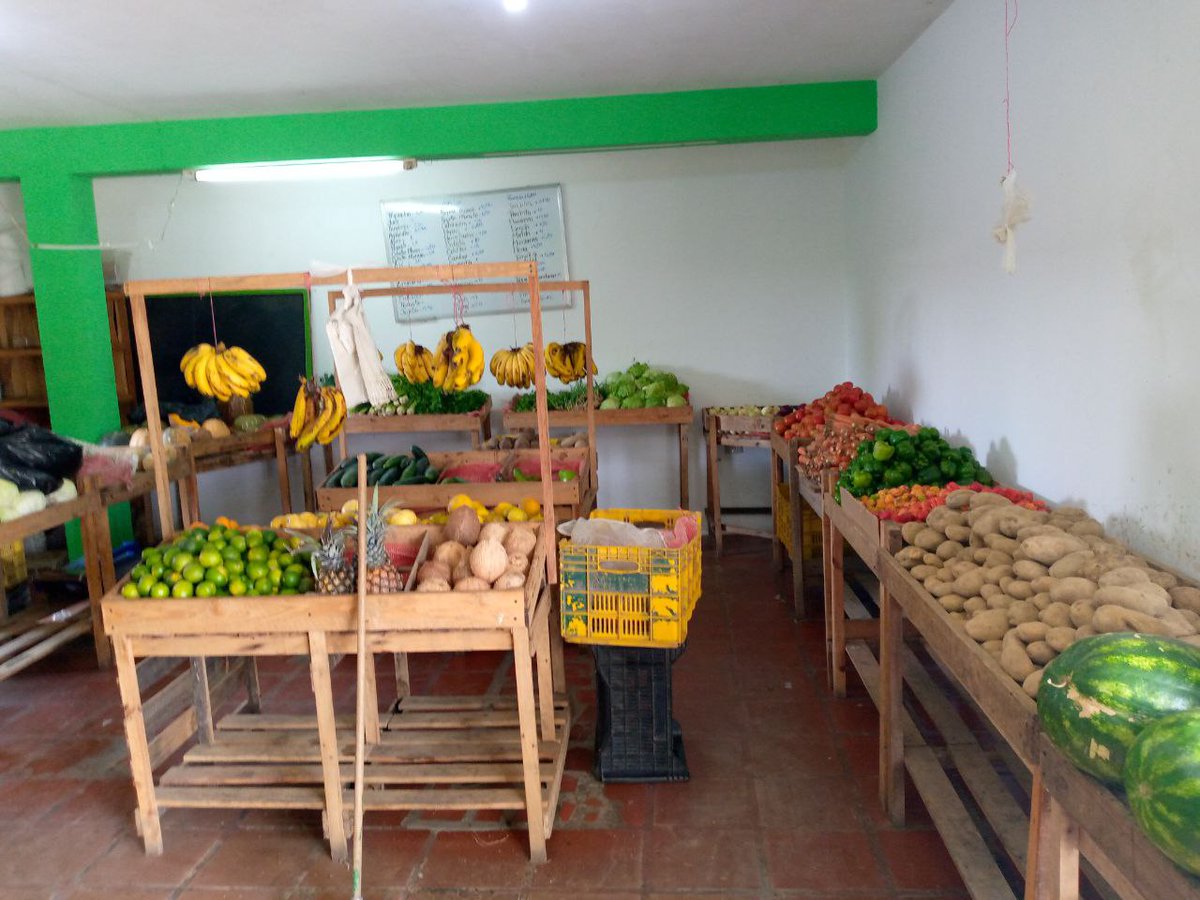 Nueva frutería en #Maracaibo ya acepta BCH como forma de pago... 

#ComercializadoraShybu

#BitcoinAgentsVenezuela2022