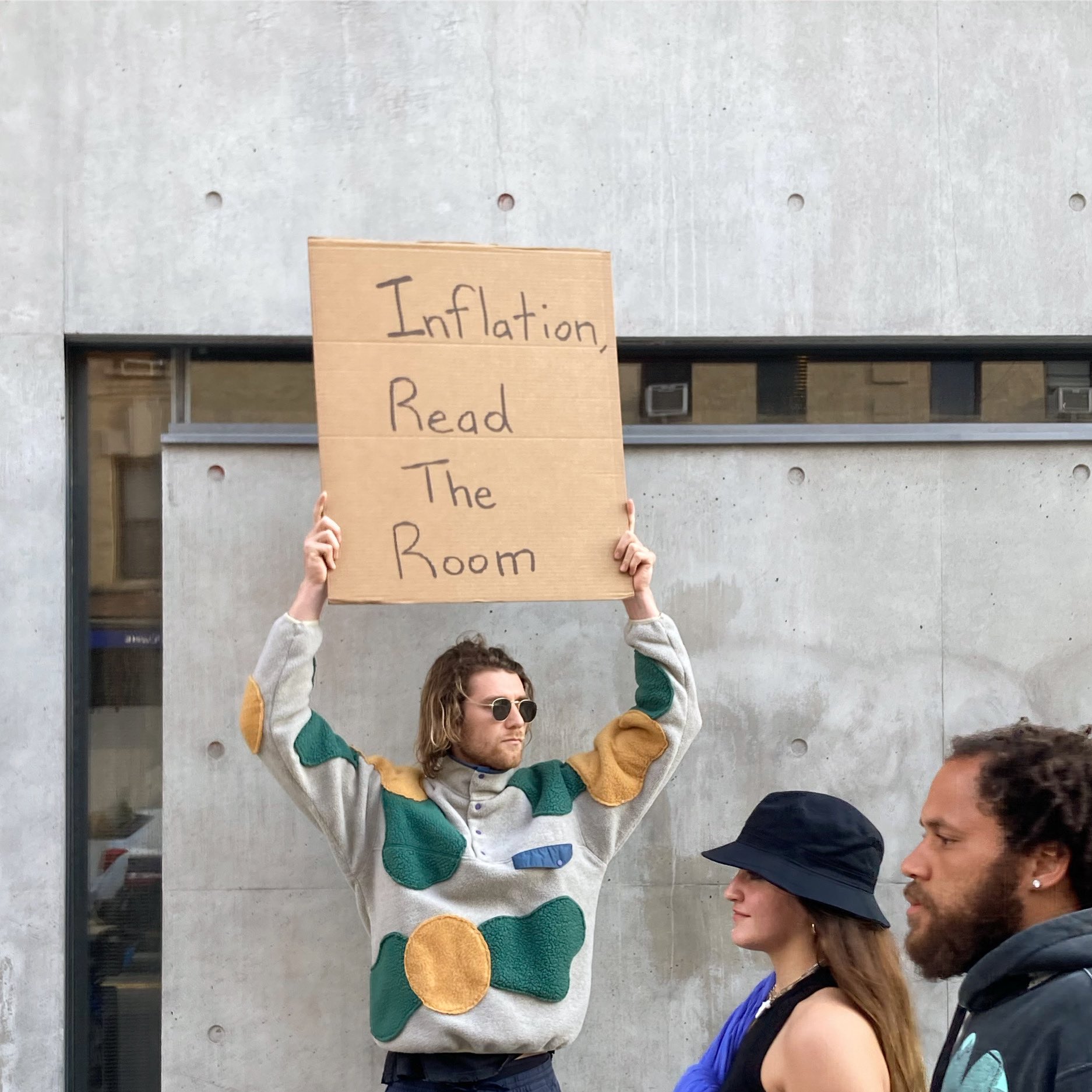Read The Room Vest Read The Room Vest