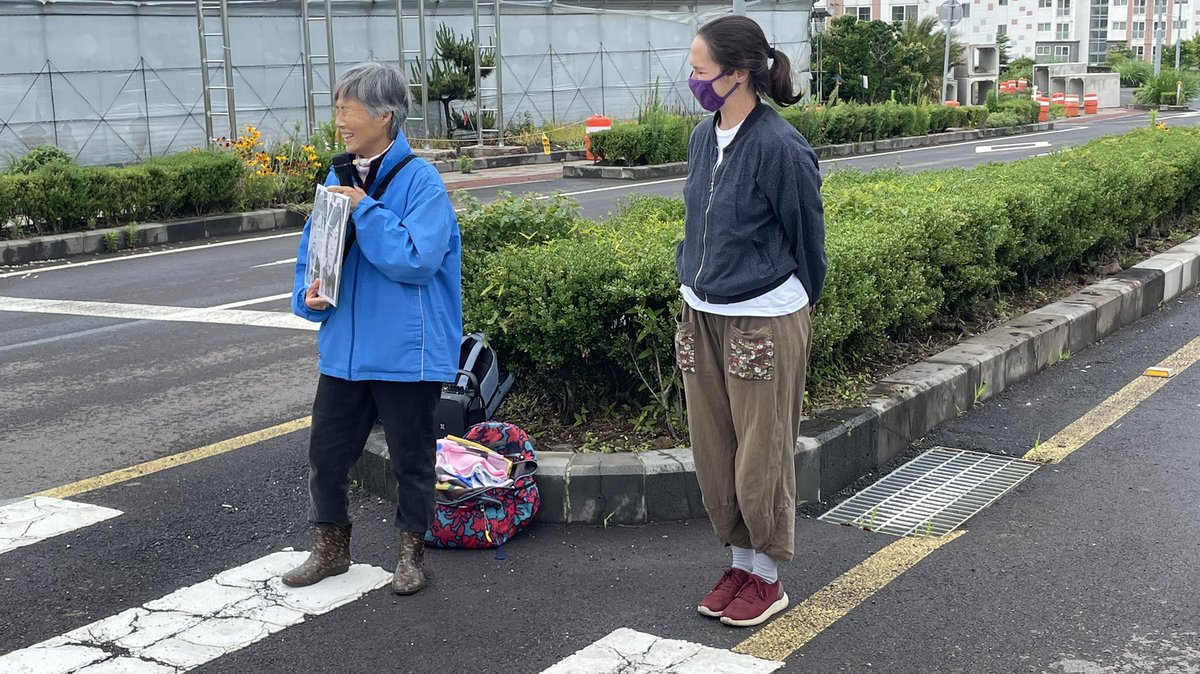 길 위의 신부 tweet media