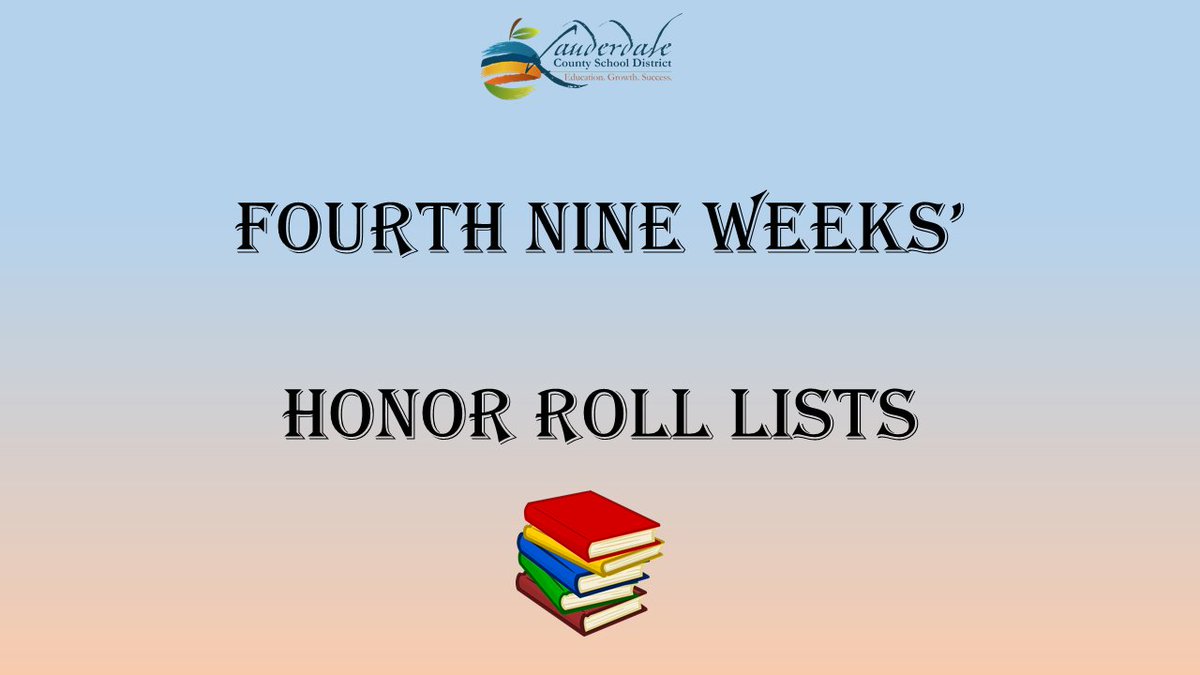 As we prepare for the new school year, we want to congratulate all of our scholars who achieved high honors during the 4th Nine Weeks. Click on the link below to view a listing for each school. Congratulations! #LCSDExcellence joom.ag/fGad