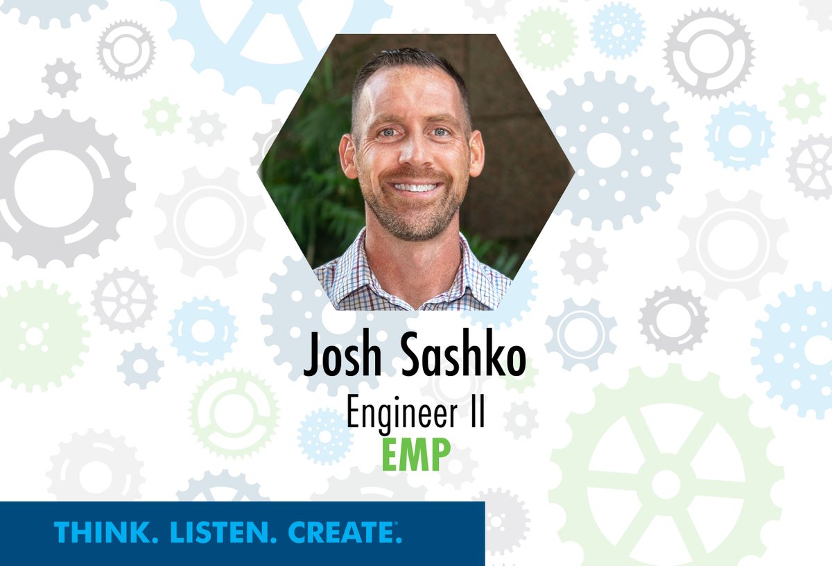 TLC_Engineering's tweet image. Congratulations, TLCer Josh Sashko, for committing to advancing his knowledge and earning his Energy Management Professional (EMP) certification! #TeamTLC #thinklistencreate #engineering #EMP #energyservices