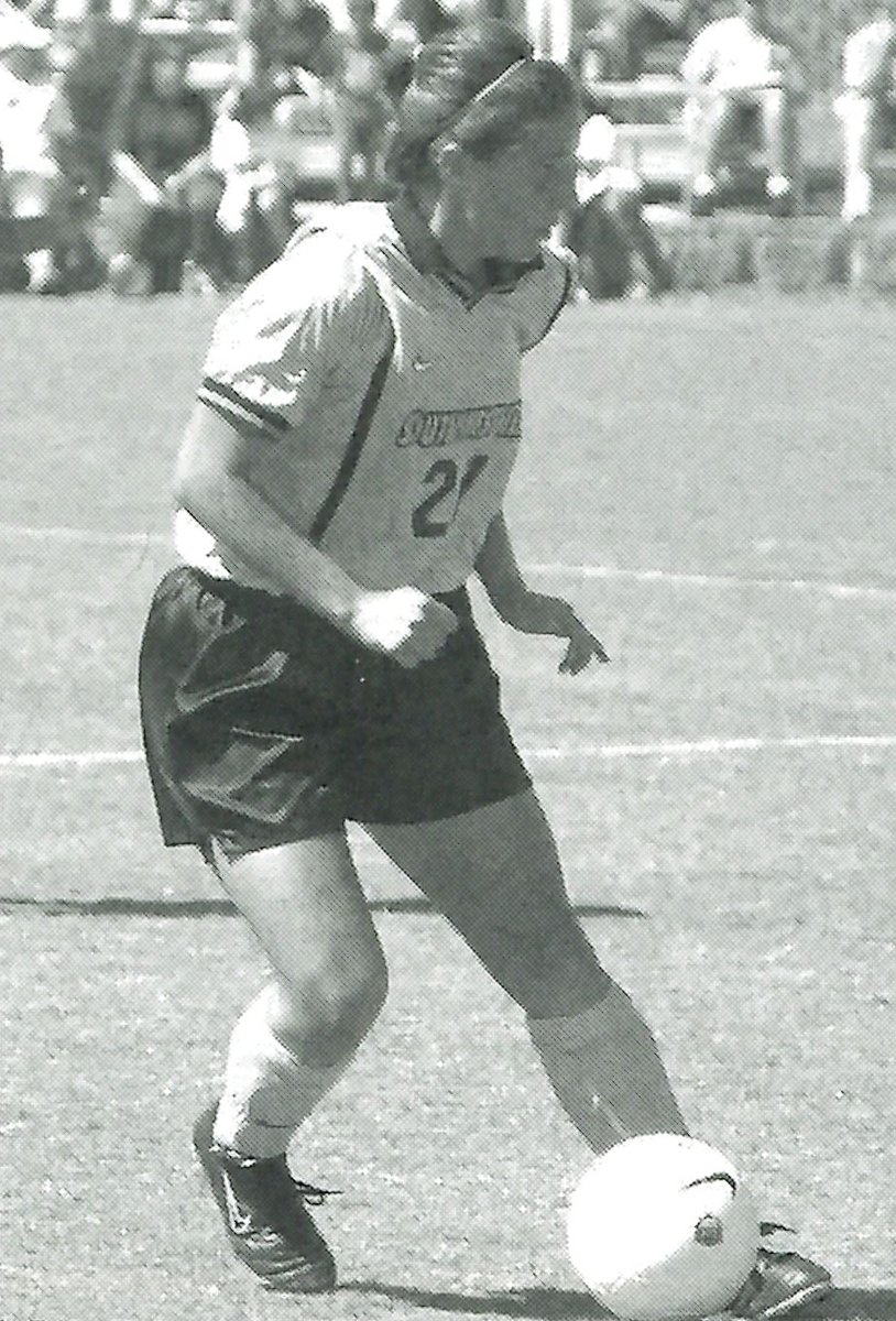 TXStateSoccer's tweet photo. 𝐓𝐢𝐭𝐥𝐞 𝐈𝐗

Four times a Bobcat has earned CoSIDA Academic All-American honors in program history, tied for the most among current and incoming #SunBeltWSOC programs.

2018 &amp; 19 - @h_mart11 
2017 - @rachelgrout
2002 - Sarah Buchrucker

#EatEmUp https://t.co/EIlkOuVpNj