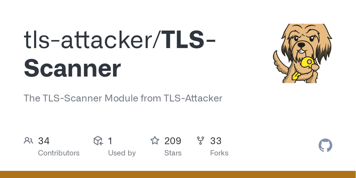 ptracesecurity's tweet image. The TLS-Scanner Module from TLS-Attacker  github.com/tls-attacker/t…  #Pentesting #CyberSecurity #Infosec