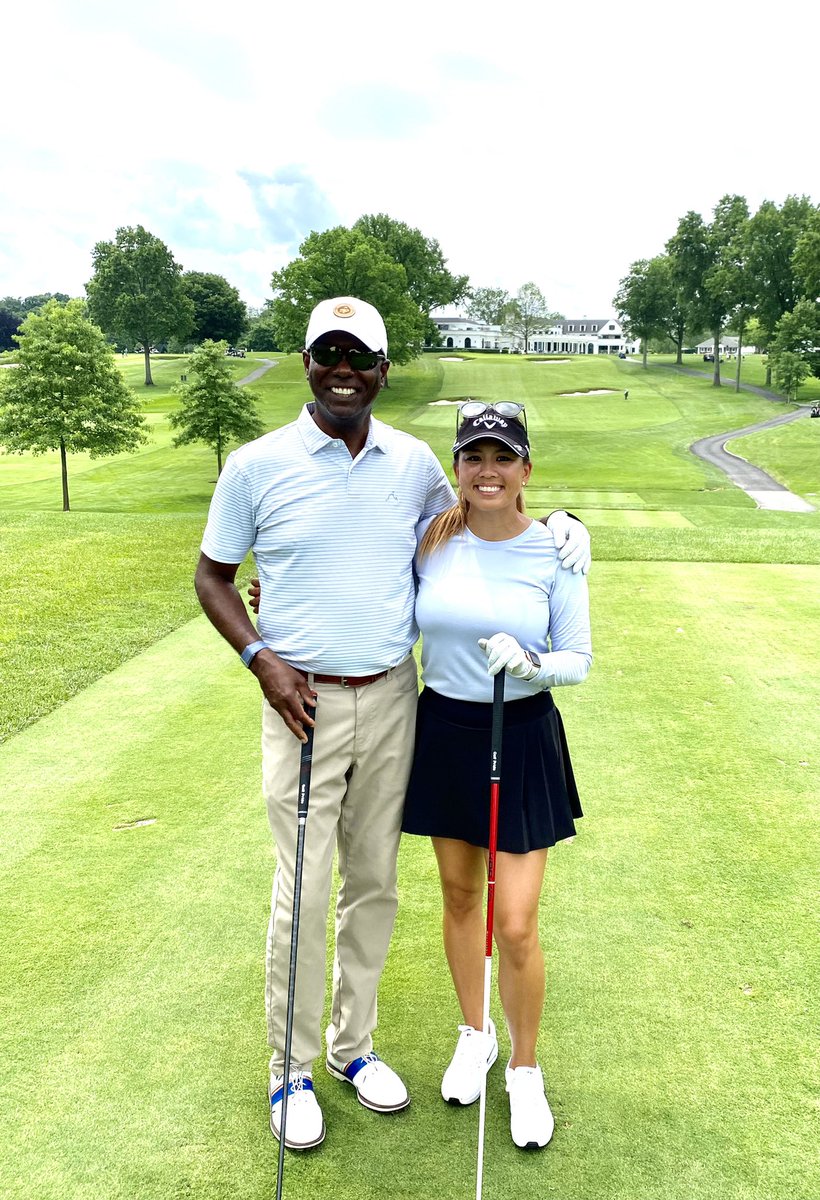 ctgregjones's tweet photo. @BriannaGolf so much fun today @ Golf Fore Africa. All the best on the LPGA Tour from your newest fan! Thank You. https://t.co/NMZJaqun1T
