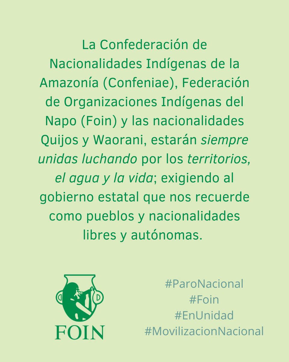 FOINECUADOR tweet media