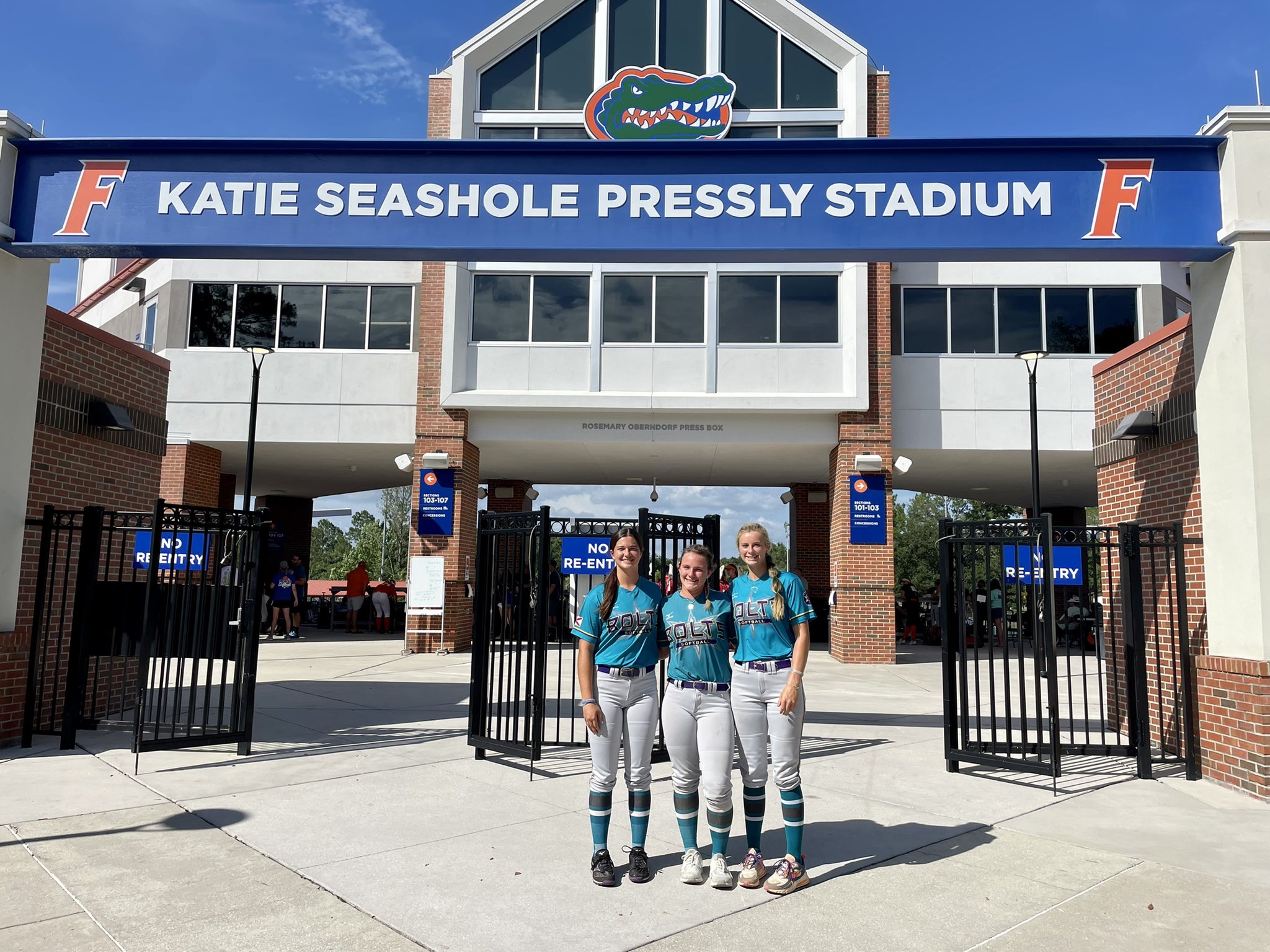Daigle Wilson 2025 on Twitter "Good to be back!! GatorsSB 2026Ava