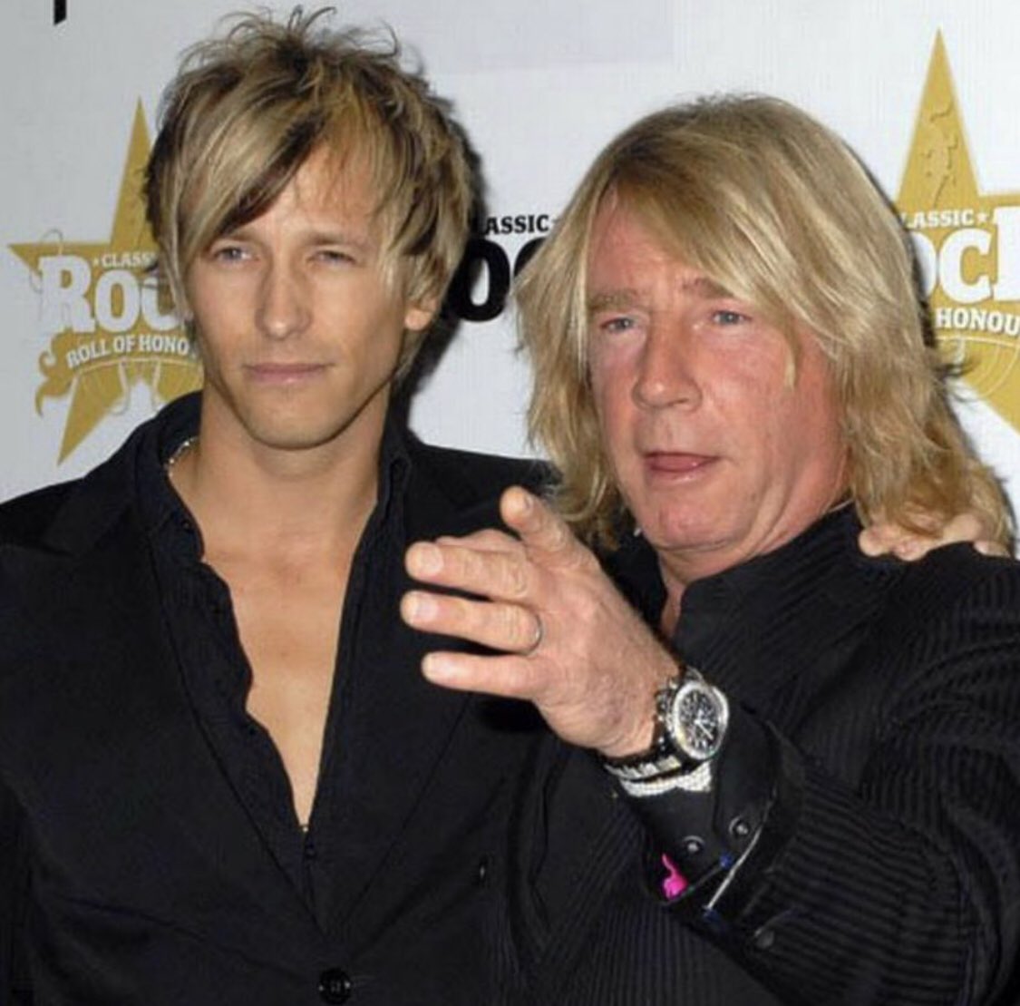 Rick Parfitt Jnr tweet media