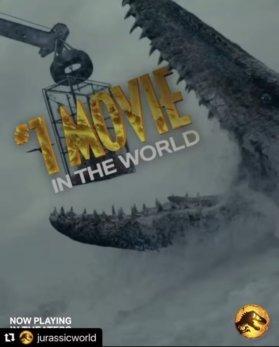 Dichenlachman's tweet photo. #JurassicWorldDominion https://t.co/xUb37hG1JO