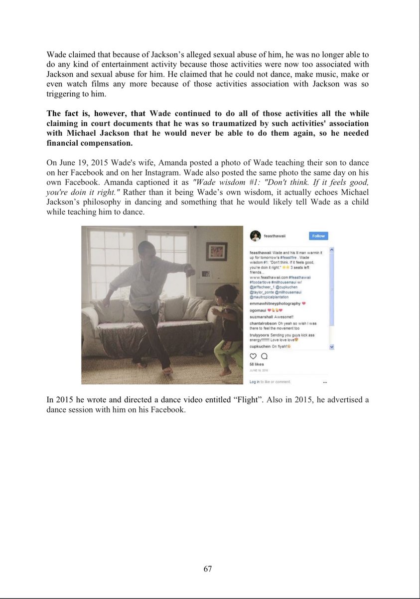 Wade Robson Allegations (Leaving Neverland) 3/5