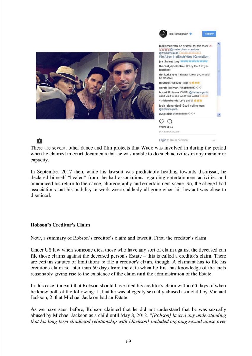 Wade Robson Allegations (Leaving Neverland) 4/5