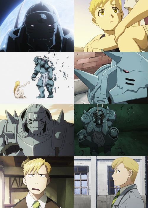 Fullmetal Alchemist 🦾 on X: Best glow up in anime   / X